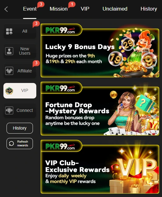pkr99 Game Vip
